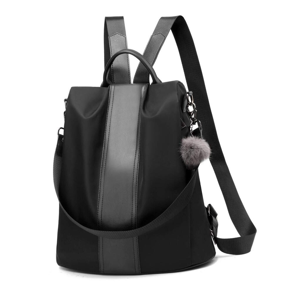 5210 Backpack Purse Waterproof Nylon Anti-theft Rucksack Lightweight